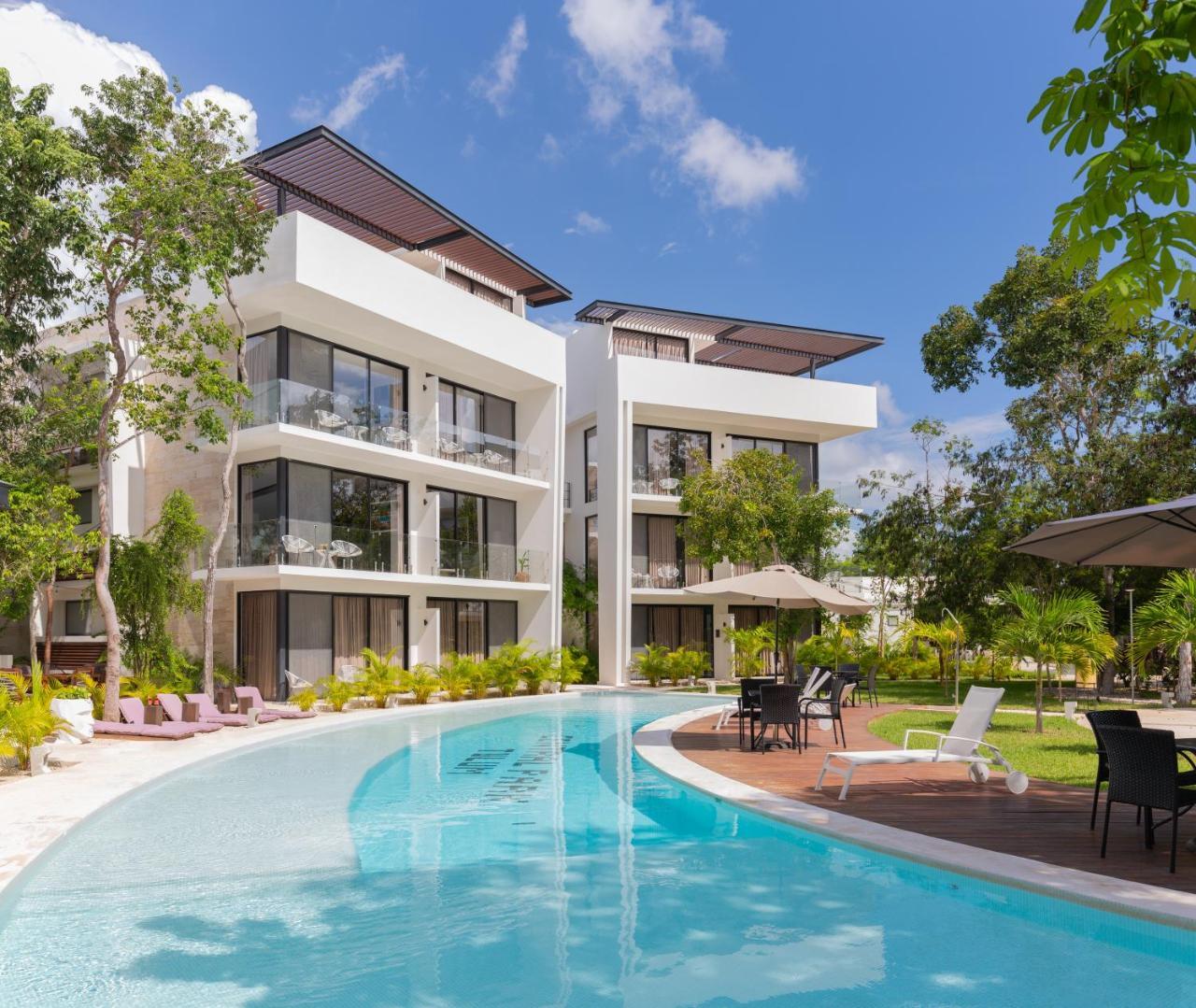 Central Park Resort & Spa Tulum Exterior photo