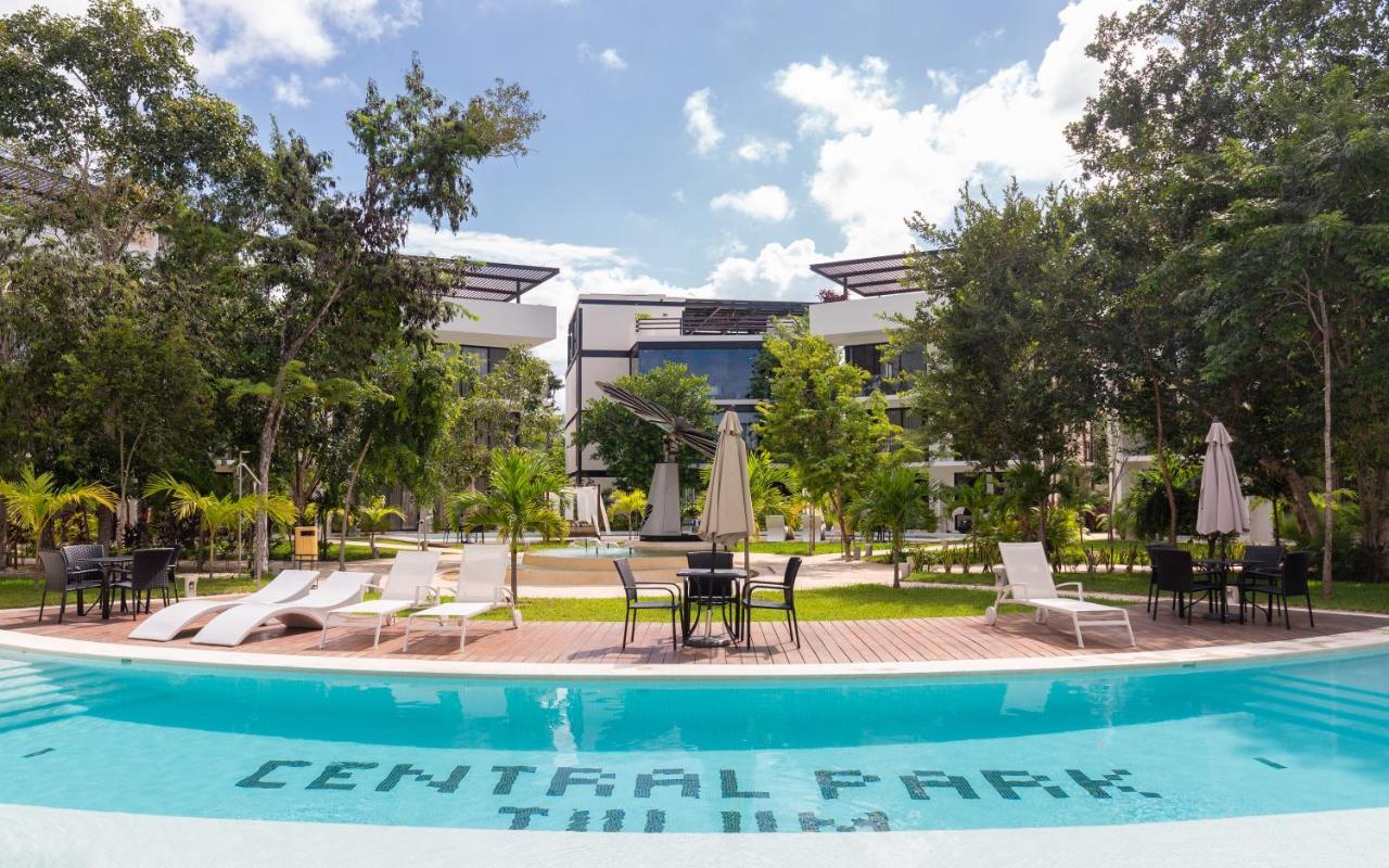 Central Park Resort & Spa Tulum Exterior photo