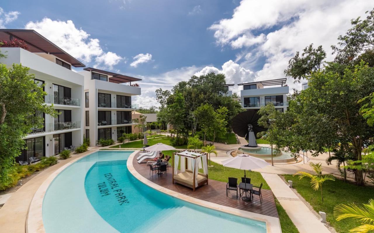 Central Park Resort & Spa Tulum Exterior photo